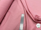 VOILE COTON PLUMETIS VIEUX ROSE - My Little Coupon