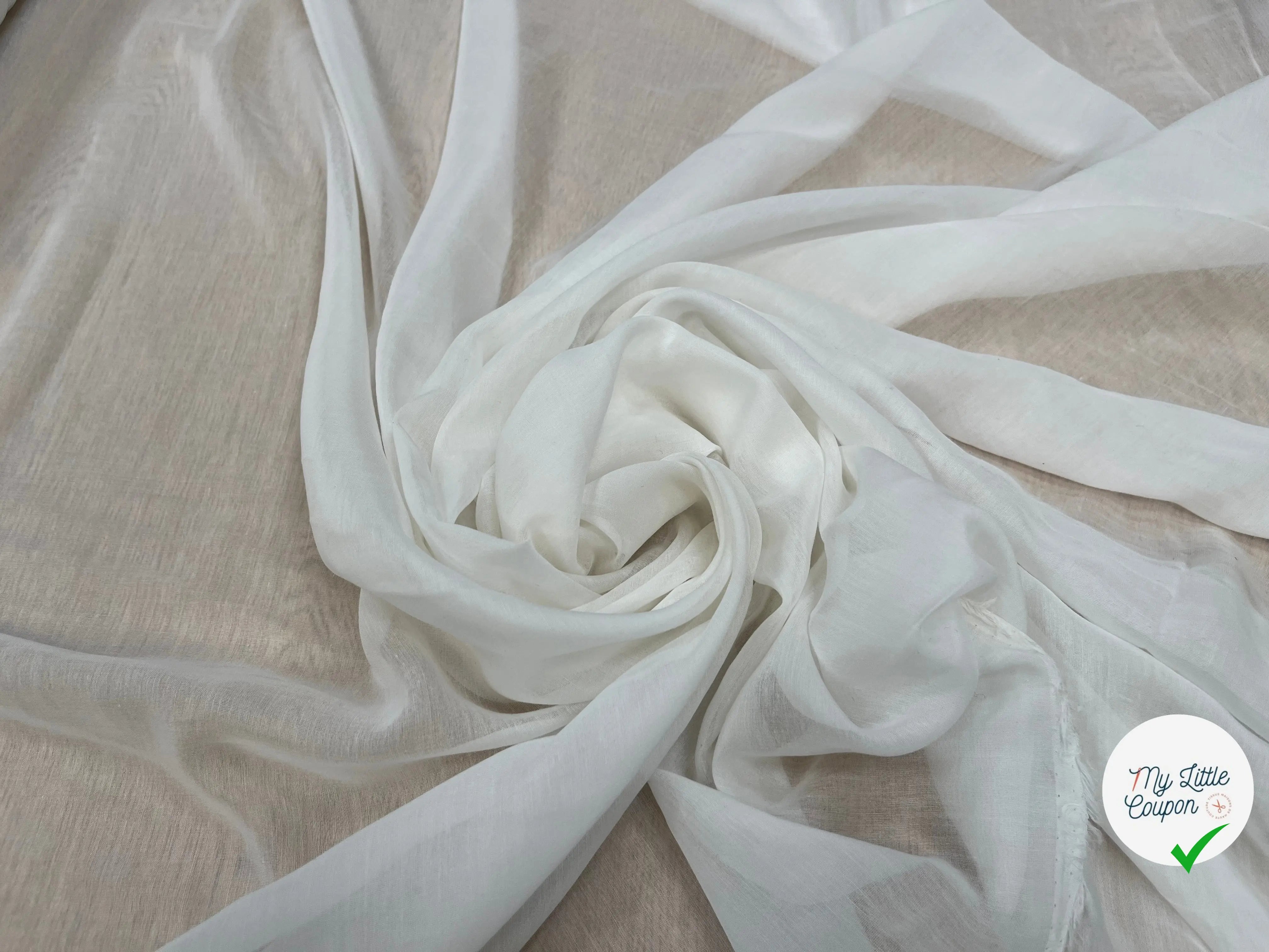 VOILE COTON SOIE ULTRA DOUX - My Little Coupon