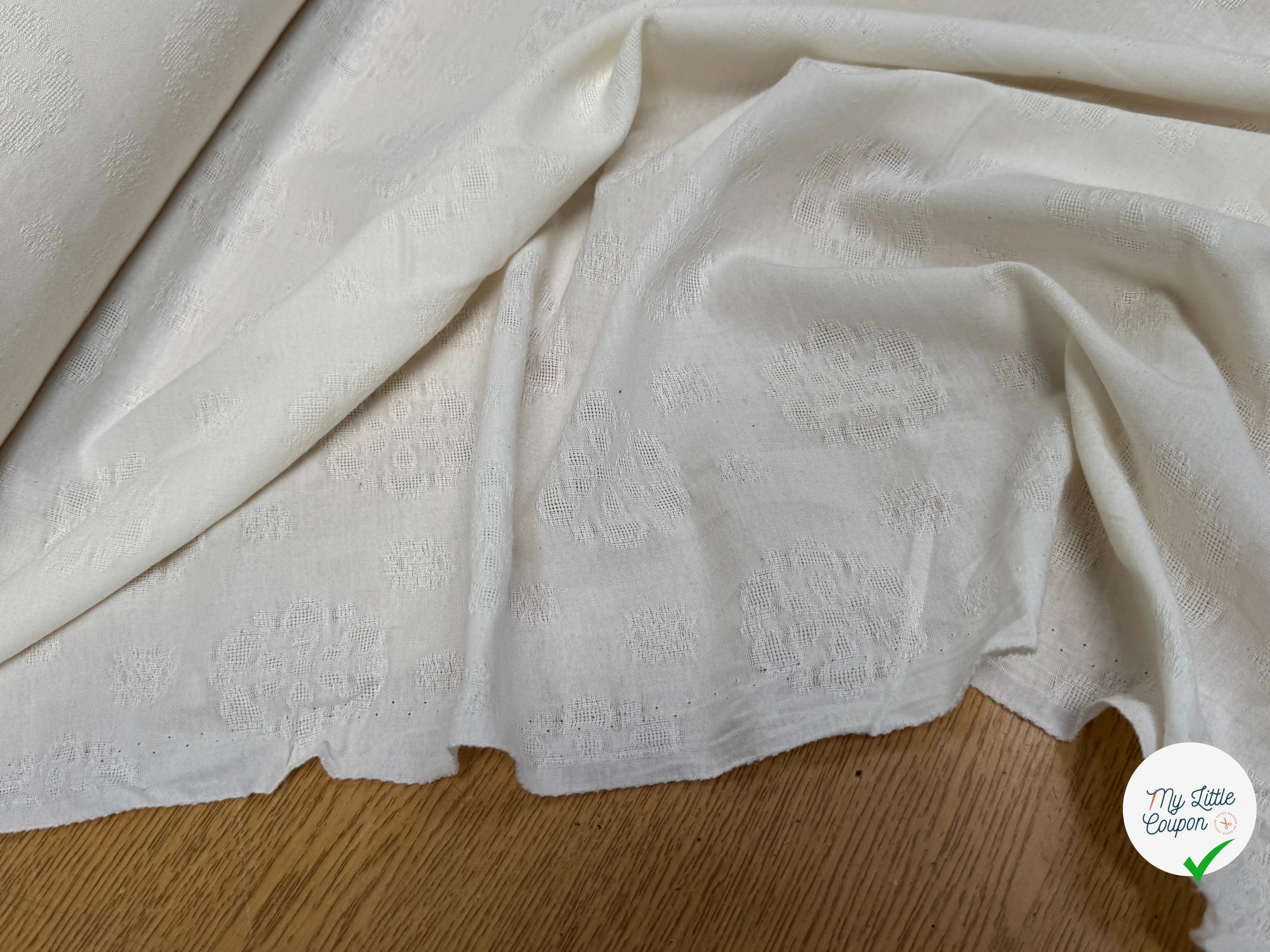 VOILE COTON TON SUR TON FLUIDE - My Little Coupon