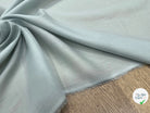 VOILE DE COTON 100% COTON BLEU VERT - My Little Coupon