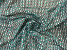 VOILE DE COTON À MOTIF GÉOMÉTRIQUE - My Little Coupon