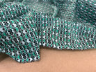 VOILE DE COTON À MOTIF GÉOMÉTRIQUE - My Little Coupon