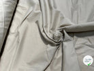 VOILE DE COTON BELLE DENSITÉ BEIGE FONCÉ - My Little Coupon