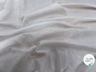 VOILE DE COTON BLANC CASSÉ BELLE DENSITÉ - My Little Coupon