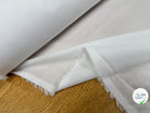 VOILE DE COTON BLANC OPTIQUE FLUIDE - My Little Coupon