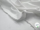VOILE DE COTON BLANC SANFORIZED - My Little Coupon - tissu - coudre