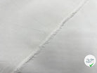 VOILE DE COTON BLANC SANFORIZED - My Little Coupon - tissu - coudre