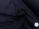VOILE DE COTON BLEU MARINE - My Little Coupon