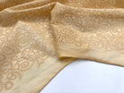 VOILE DE COTON BRODÉ CIRCONVOLUTIONS MSO