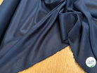 VOILE DE COTON DOUX BLEU MARINE 90 - My Little Coupon