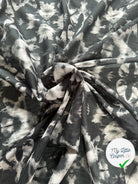 VOILE DE COTON EMERISÉ VOYAGE NOIR - My Little Coupon
