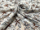 VOILE DE COTON FLEURS DE VANILLE - My Little Coupon