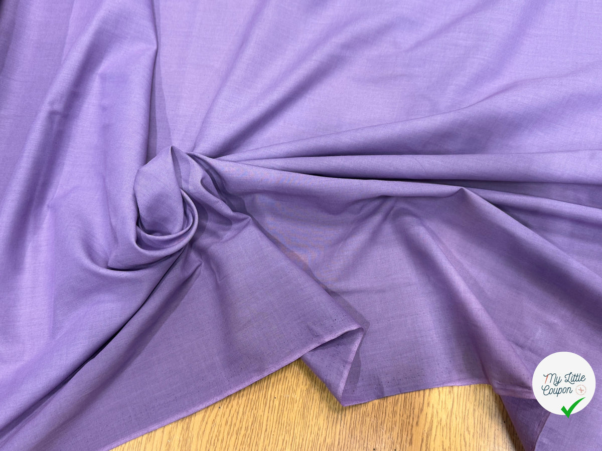 VOILE DE COTON FLUIDE PARME QUALITÉ PREMIUM 150 CM 100% COTON - My Little Coupon