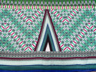 VOILE DE COTON GÉOMETRIE BORDURE ETHNIQUE - My Little Coupon