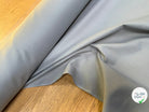 VOILE DE COTON GRIS BLEUTÉ 100% COTON - My Little Coupon