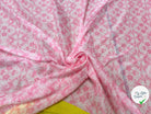 VOILE DE COTON LEGEREMENT EMERISÉ BASE JAUNE - My Little Coupon