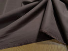 VOILE DE COTON MARRON NOISETTE - My Little Coupon