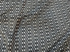 VOILE DE COTON MOTIF TOTEM BLACK AND WHITE MLC INTERN