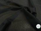VOILE DE COTON NOIR FOND DE POCHE - My Little Coupon