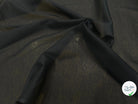 VOILE DE COTON NOIR FOND DE POCHE - My Little Coupon