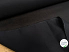 VOILE DE COTON NOIR SOUPLE - My Little Coupon