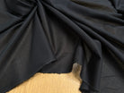 VOILE DE COTON NOIR SOUPLE - My Little Coupon