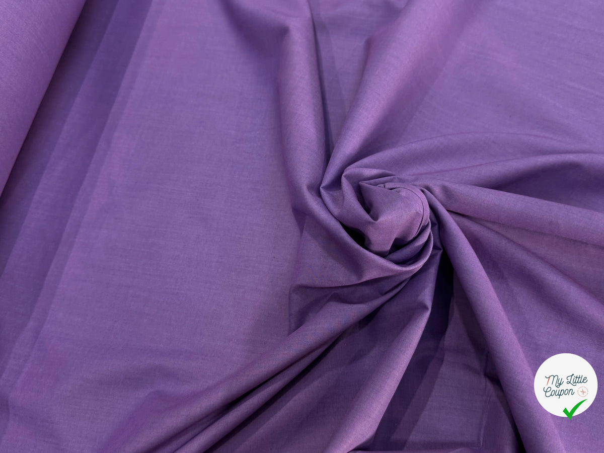 VOILE DE COTON PARME QUALITÉ PREMIUM 100% COTON - My Little Coupon