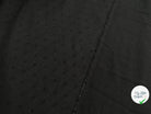 VOILE DE COTON PLUMETIS NOIR - My Little Coupon - tissu - coudre