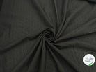 VOILE DE COTON PLUMETIS NOIR - My Little Coupon - tissu - coudre