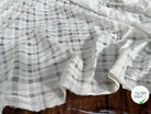 VOILE DE COTON QUADRILLÉ - My Little Coupon
