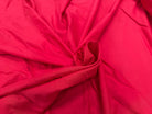 VOILE DE COTON ROUGE BELLE DENSITÉ - My Little Coupon