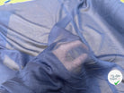 VOILE DE COTON SOIE BLEU MARINE ULTRA DOUX - My Little Coupon