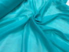 VOILE DE COTON SOIE BLEU PISCINE ULTRA DOUX - My Little Coupon