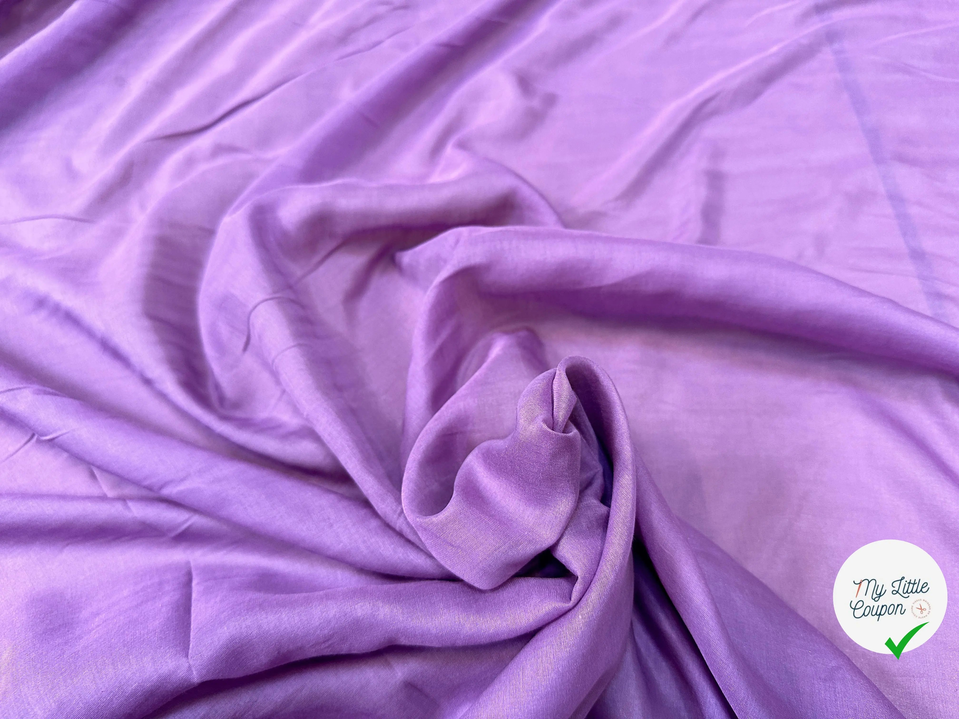 VOILE DE COTON SOIE PARME - My Little Coupon