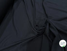 VOILE DE COTON SOUPLE ET DOUX NOIR - My Little Coupon