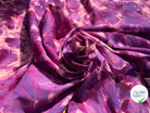 VOILE DE COTON TIE&DYE BLEU&VIOLET - My Little Coupon