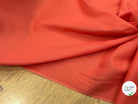 VOILE DE COTON TRÈS BELLE DENSITÉ ORANGE PAMPLEMOUSSE - My Little Coupon