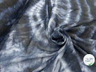 VOILE DE COTON TYE AND DYE INDIGO - My Little Coupon - tissu - coudre