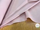 VOILE DE COTON ULTRA BEAU ROSE PALE - My Little Coupon