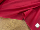 VOILE DE COTON ULTRA BEAU ROUGE - My Little Coupon