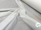 VOILE DE COTON UNI BLANC - My Little Coupon