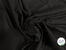 VOILE DE COTON UNI NOIR - My Little Coupon