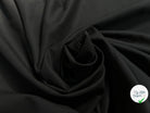 VOILE DE COTON UNI NOIR SOUPLE - My Little Coupon