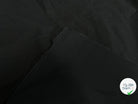 VOILE DE COTON UNI NOIR SOUPLE - My Little Coupon