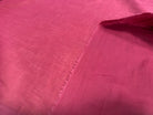 VOILE DE COTON UNI ROUGE BORDEAUX - My Little Coupon