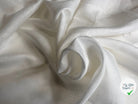 VOILE DE LIN BLANC MSO