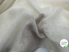 TOILE DE LIN OFF WHITE - My Little Coupon - tissu - coudre