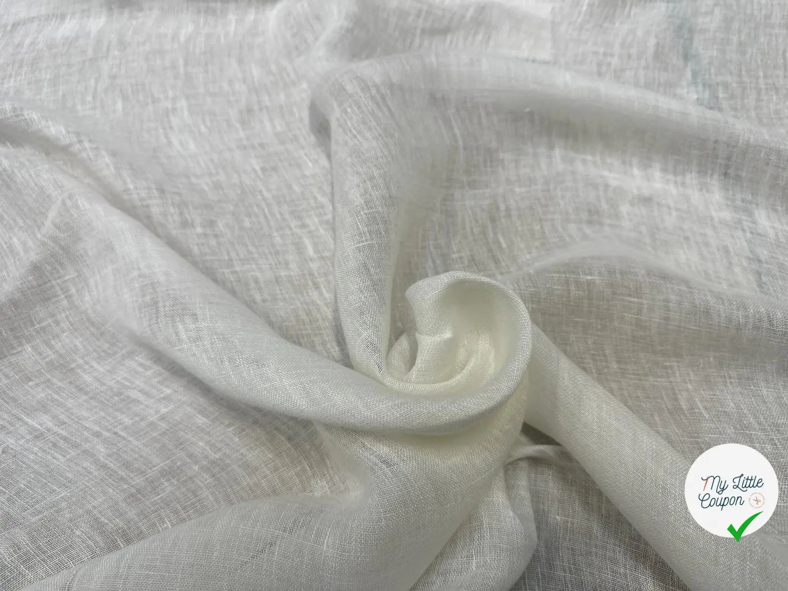 VOILE DE LIN WHITE - My Little Coupon