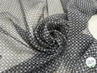 VOILE DE SOIE CARREAUX GÉOMETRIE - My Little Coupon