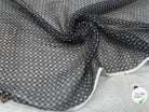 VOILE DE SOIE CARREAUX GÉOMETRIE - My Little Coupon